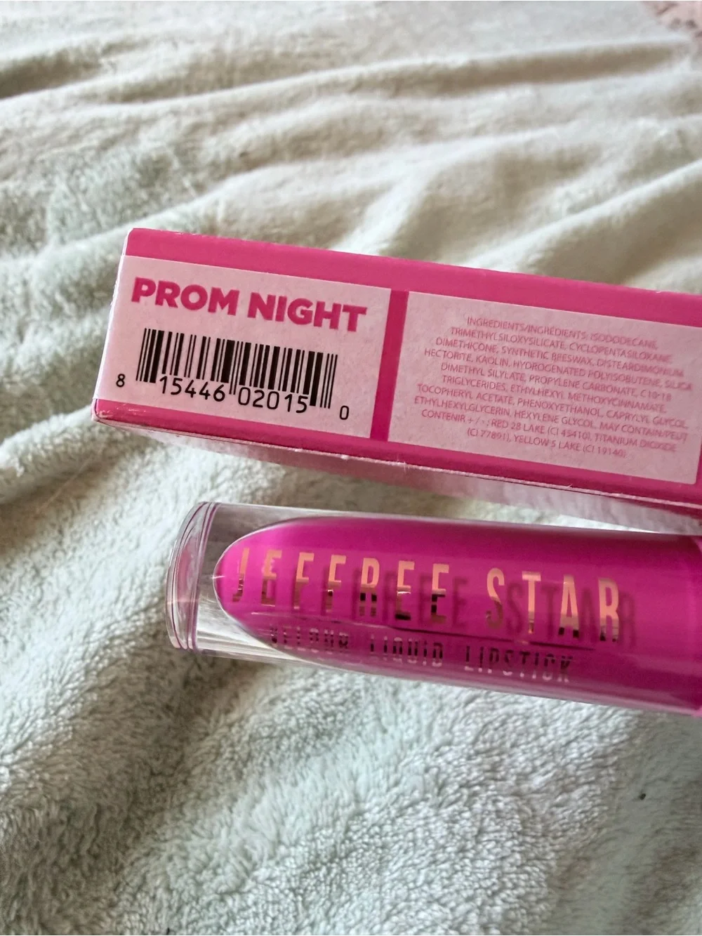 NIB Jeffree Star Velour Liquid Lipstick - Prom Night (Bright Pink)